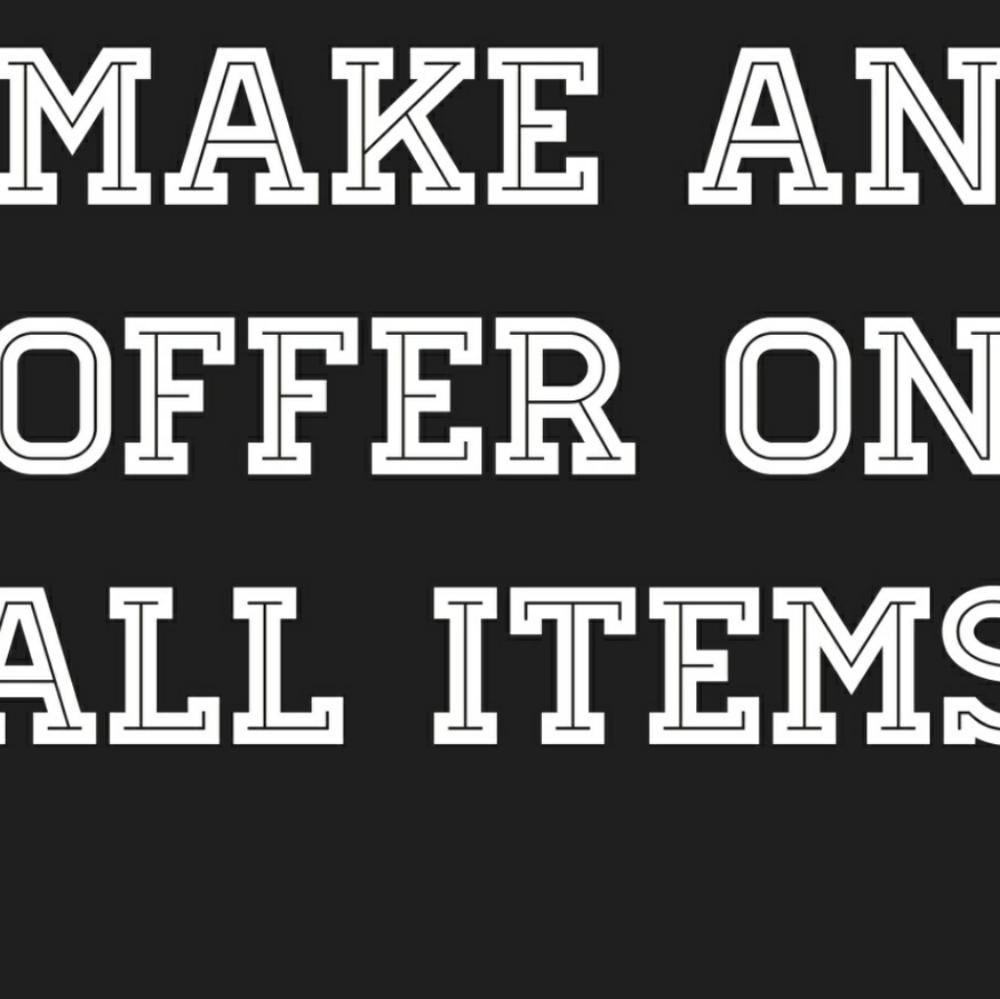 Make an offer on all items